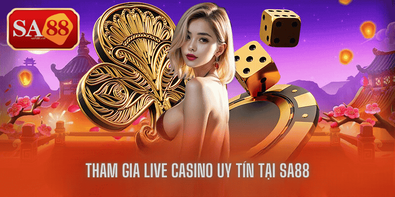 live casino tại sa88